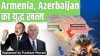 Armenia Azerbaijan Conflict  History and Latest Updates on Nagorno Karabakh Region [upl. by Ecenaj]