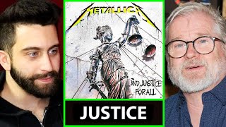 Metallica Producer Story Behind AND JUSTICE FOR ALL One To Live is to die Harvester Frayed etc [upl. by Winthorpe]