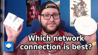 Ethernet vs WiFi vs Powerline  Which is the Best [upl. by Llaccm]