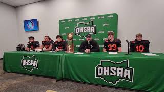 Massillon State Championship Post Game Press Conference [upl. by Martella]