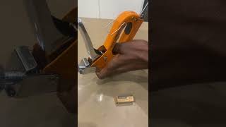 Load Staples into CraftRight Staple Gun [upl. by Norry]