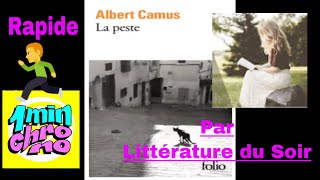 1 minute de lecture  La peste de Albert Camus [upl. by Wadleigh819]