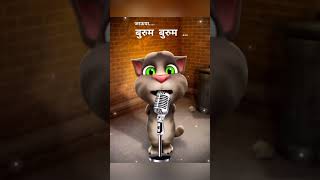 Burum Burum Song Pandu Film  बुरुम बुरुम  Bhurum Bhurum  Pandu  Talking Tom 🎶😄 Marathi Song [upl. by Daisie88]