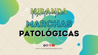 Tipos de marcha patologicas atáxica espástica equina hemiparética paraparética [upl. by Oigile147]