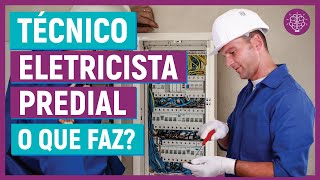 ⚡ELETRICISTA PREDIAL COMO É O CURSO TÉCNICO  O QUE ELE FAZ  DICA PARA O FUTURO [upl. by Boote]