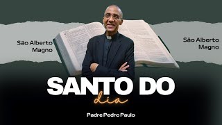 São Alberto Magno  Padre Pedro Paulo [upl. by Namolos459]