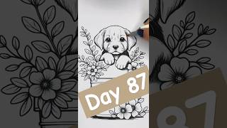 Day 87  my coloring book shorts coloring kidscoloringvideo [upl. by Tse]