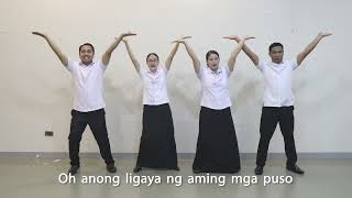 MCGI  Pasalamat Namin Alay Sayo quotKKTK 2000quot Swing Version  Mirrored Choreography [upl. by Ibrad]