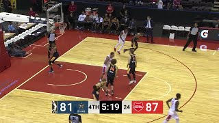 Ivan Rabb 16 points Game Highlights vs Salt Lake City Stars [upl. by Ykcaj]