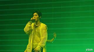 240630 Fancam BI  BTBT  Keep Me Up  Hype Up in Kuala Lumpur [upl. by Kcire344]