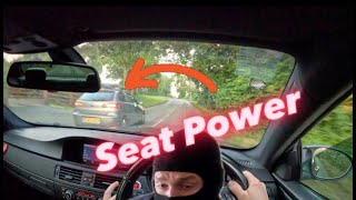 BMW E92 M3 vs Seat POV [upl. by Germaun]