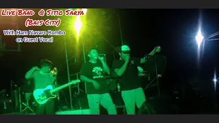 Sitio Sarya Bais City  Live Band with Ham Navaro Rombo on Guest Vocal 51224  Part 13 [upl. by Annabel]