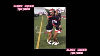 Black cheer tiktok Compilation [upl. by Gasper]