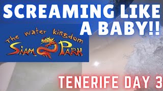 The BEST Waterpark In The WORLD Siam Park TenerifeTenerife Holiday Day 3 [upl. by Jordon944]