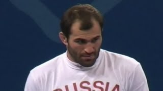 Freestyle wrestling highlights Athens 2004 84 kg [upl. by Ahsikin533]