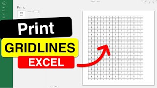 How to Print Excel Sheet on One Page  How to Print Out Large Excel Sheet in A4 Paper  excelcourse [upl. by Aigroeg]