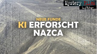 Rätsel von Nazca Künstliche Intelligenz KI entdeckt neue verborgene Scharrbilder in der Wüste [upl. by Ydisahc]