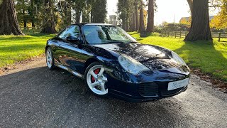 2004 Porsche 911 996 Carrera 4S 2dr Walk Around [upl. by Beatrix]