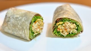 Chinese jicama salad wrap Hokkien popiah 薄餅菜包薄餅 [upl. by Hanleigh617]