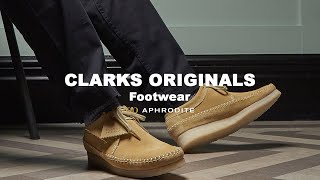 Clarks Originals Footwear  Including Desert Trek Wallabee Weaver and Desert Boot [upl. by Ulrich925]