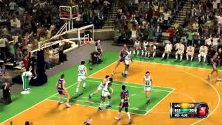 The Best NBA Team of All Time Rd 1  8687 Lakers vs 8586 Celtics  Rooster Teeth [upl. by Marsha329]