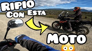 🏘 ESTANCIA HARBERTON CON NINA NAVARRO Y DOCENTESXLARUTA 🛴🏍🏍 ushuaia yamaha ktm bajaj [upl. by Irmine]