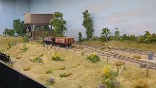 A 00 gauge Inglenook that became more scenic by the day Tunstead Moor Yard [upl. by Atiuqihs]