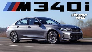 WORSE Refreshed 2023 BMW M340i Review [upl. by Mirisola17]