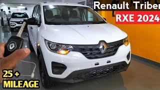 quotRenault Triber RXE 2024 Full Review  Most Affordable 7Seater MPV  Price Features Mileagequot [upl. by Nad963]