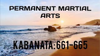 KABANATA661665PERMANENT MARTIAL ARTS [upl. by Eadahc159]