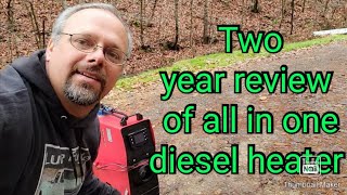 All in One Diesel Heater Two Year Review [upl. by Matusow]