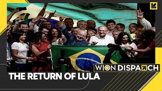 WION Dispatch  Brazil Presidential Polls Lula Da Silva wins polls to become President [upl. by Nirtiac697]