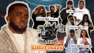 DANS LE VAN  DEMIFINALE [upl. by Niamrahc]