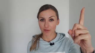 Jak sobie poradziłam z wzdęciami i zgagą  cz2  rok 2018  Iwona Wierzbicka Vlog [upl. by Eirual732]