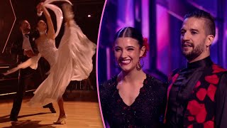 Charli D’Amelio and Marks Waltz Paso Doble Performance  Dancing With the Stars SemiFinals [upl. by Care]