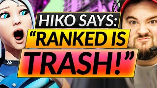 Hiko quotThe NEW RANKED SYSTEM IS ABSOLUTE TRASHquot  AFK PENALTY DERANKS YOU  Valorant Guide [upl. by Adnor]