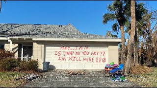 Remembering Hurricane Ian 2 years later Footage from the storm that changed my life [upl. by Joleen628]