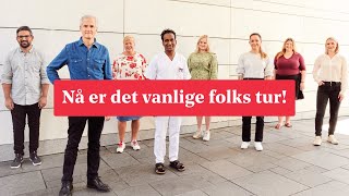 Stem Arbeiderpartiet  Nå er det vanlige folks tur  Arbeiderpartiet [upl. by Ruomyes]