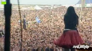 Evanescence Cloud Nine Download Festival 2007 HD [upl. by Ky539]