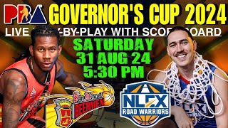 🔴LIVE SAN MIGUEL vs NLEX PBA GOVERNORS CUP PlaybyPlay Reaction [upl. by Garvin]