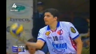 Skra Bełchatów  AZS Olsztyn 3 set 08032003 [upl. by Eceinwahs213]