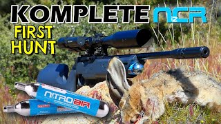 Umarex Komplete NCR Airgun First Hunt [upl. by Armallas774]