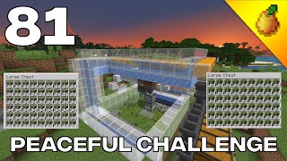 Peaceful Challenge 81 Self Sustaining Moss Farm  Void Beater Successful [upl. by Sollars]