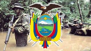 Himno a Paquisha  Ecuadorian Army Song [upl. by Laurentium]