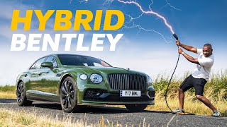 Bentley Flying Spur Hybrid Review The QUIETEST Bentley EVER  4K [upl. by Gregory344]