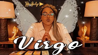 VIRGO  quotNext Major Change Coming To YOU In JULY 2023quot Psychic Tarot Reading [upl. by Enimsay]