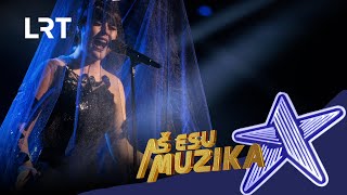 MONIKA MARIJA – „Queen of the Night aria“  Aš esu muzika [upl. by Alleb]