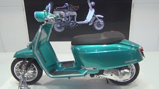 Lambretta G325 Special 2020 Exterior and Interior [upl. by Amaryl]