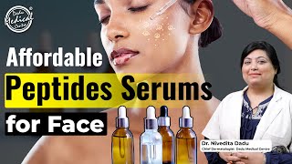 Peptide Serum for Face  Best Peptide Serums in India  Dadu Medical Centre [upl. by Novihc]