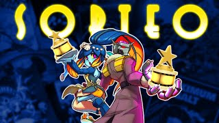 ¡SORTEO DE ESTRELLAS INVITADAS Probando a Minette y Brain Drain en SKULLGIRLS MOBILE [upl. by Paulie]